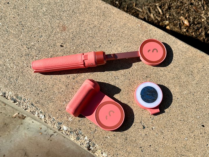 ShiftCam SnapGrip with SnapPod and SnapLight