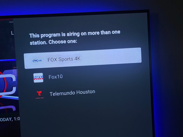 World Cup in 4K on YouTube TV.