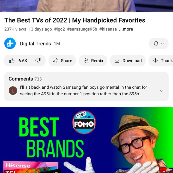 Playing videos in the background on YouTube Premium.