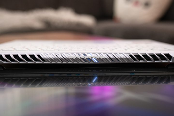 Zephyrus logo on the Asus ROG G14.