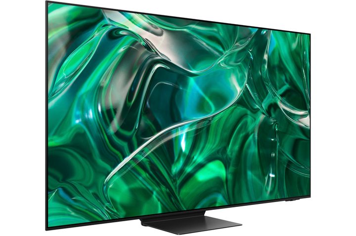 Samsung S95C QD-OLED 4K TV.