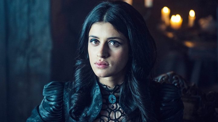 Anya Chalotra as Yennefer of Vengerberg in The Witcher.