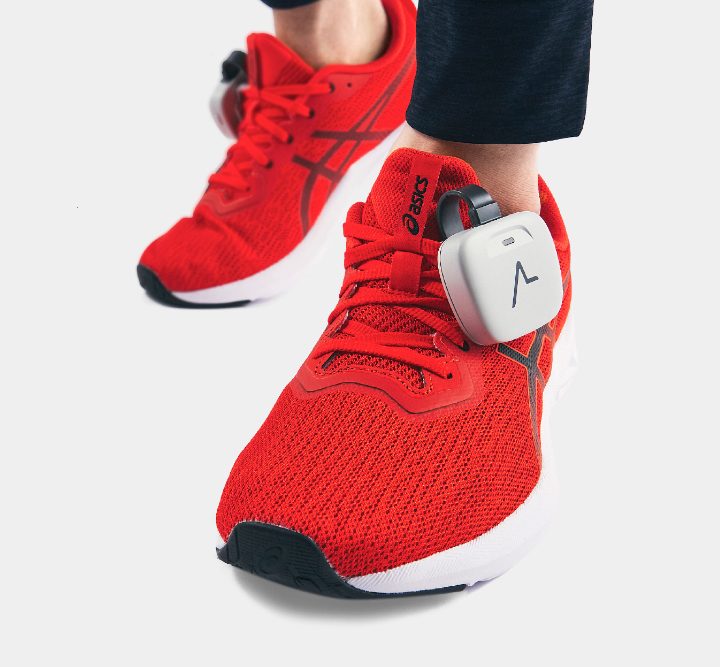 Ashirase smart navigational device for visually impaired people.
