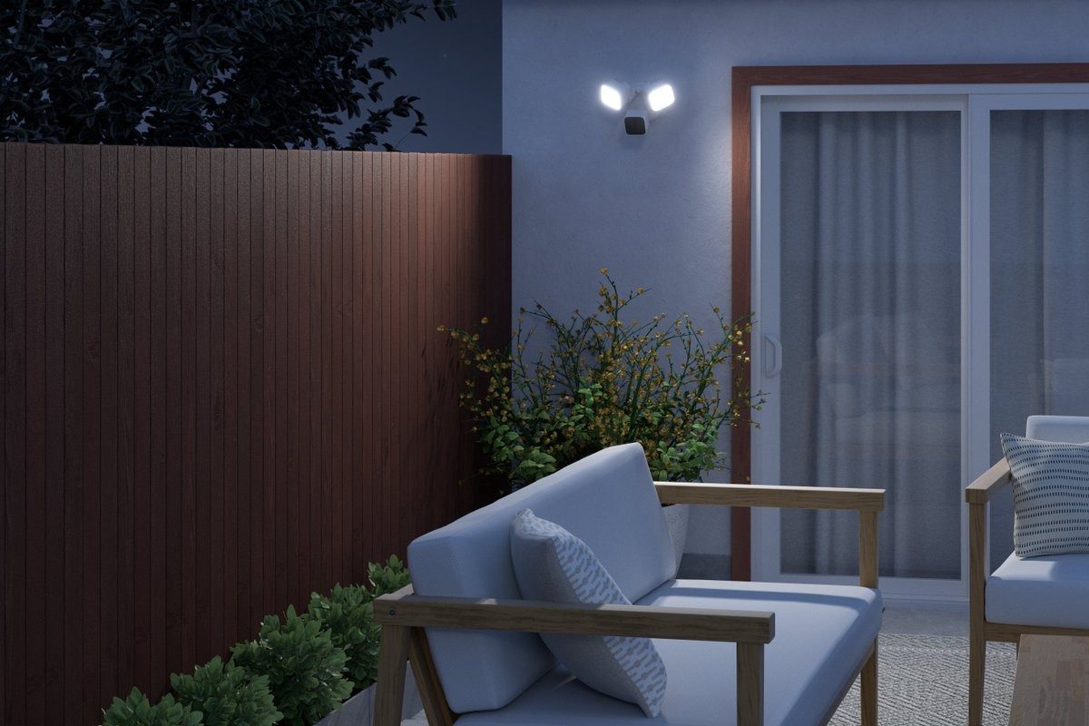 Blink Wired Floodlight Camera