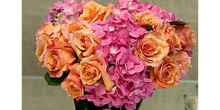 Bloom Nation bouquet of flowers.