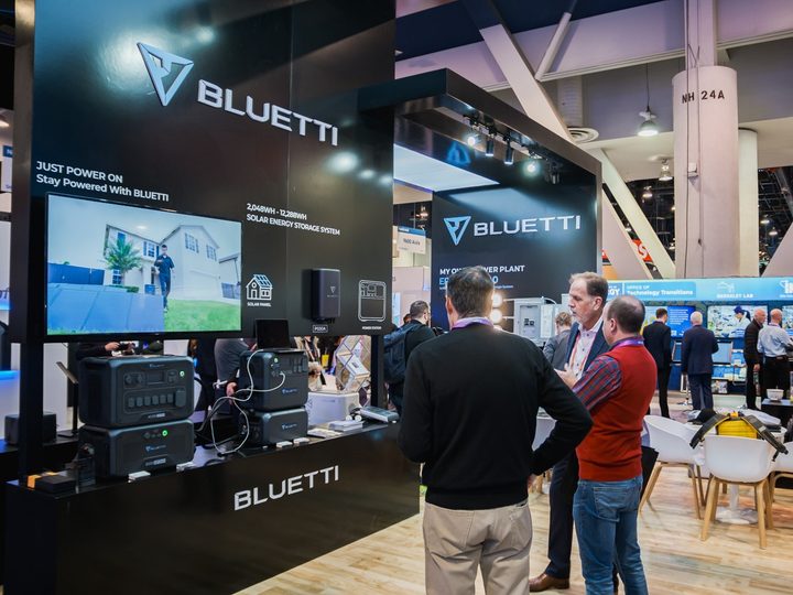 Bluetti at CES 2023