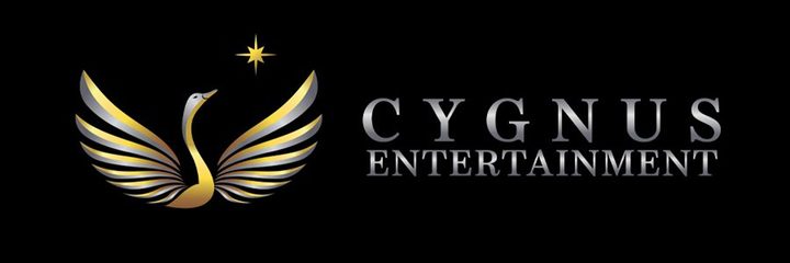 The logo for Cygnus Entertainment.