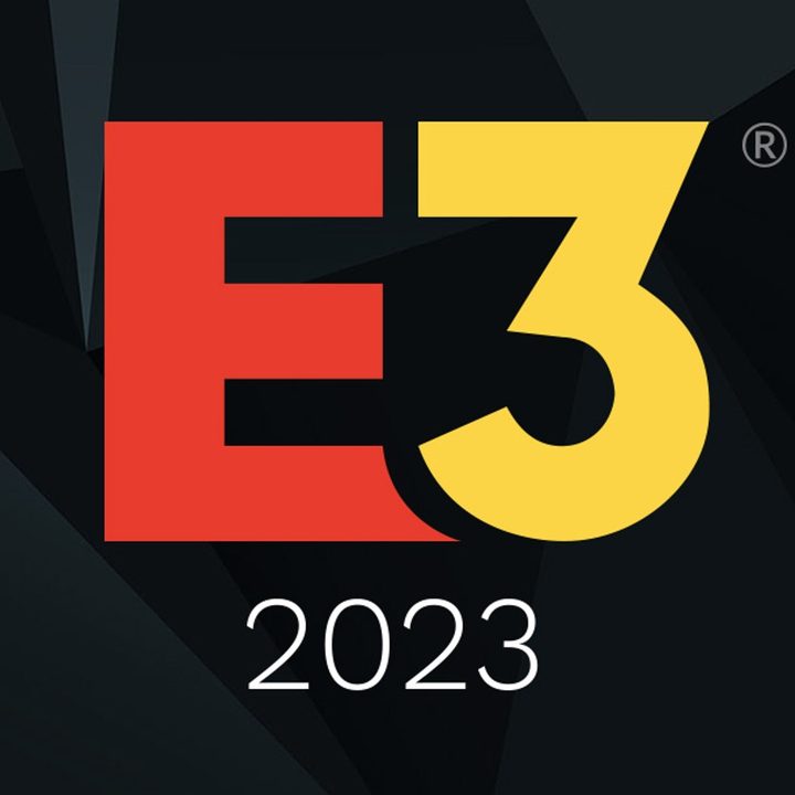 E3 2023 logo