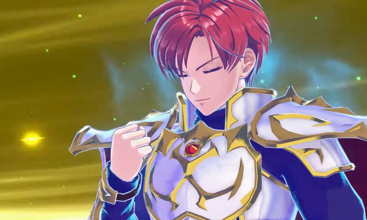 Leif clenching his fist.