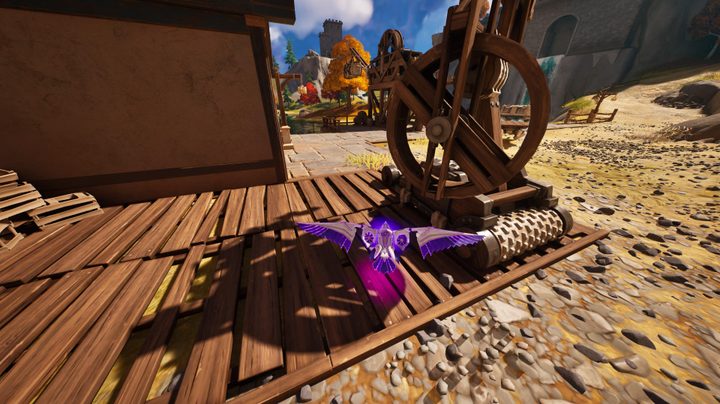 The Falcon Scout in Fortnite.