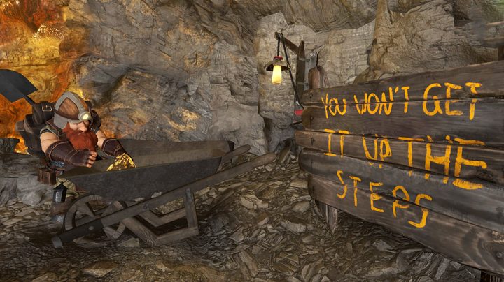 Gold puzzle in Colossal Cave.