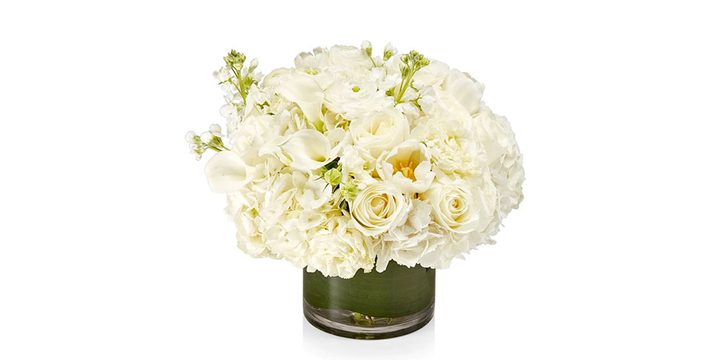 H. Bloom bouquet of flowers.
