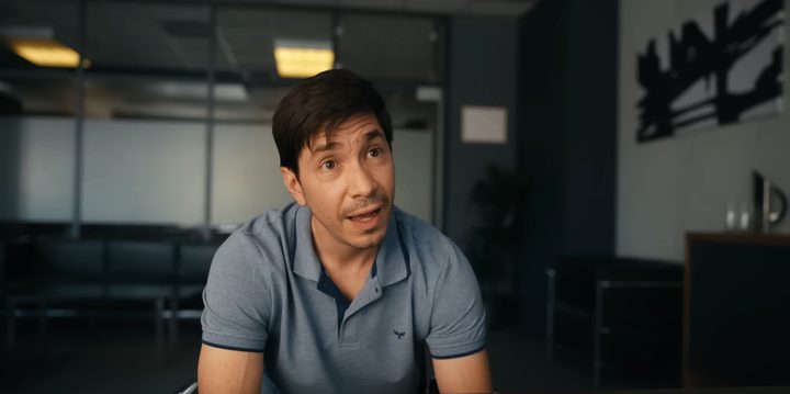 AJ in "Barbarian."