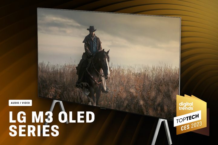 LG M3-Series OLED TV