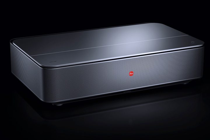 Leica Cine 1 Laser TV (angle view).