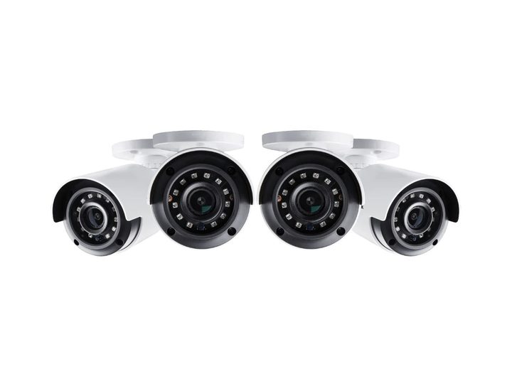 Lorex 4K Ultra HD security cameras bundle C841CA-4PK