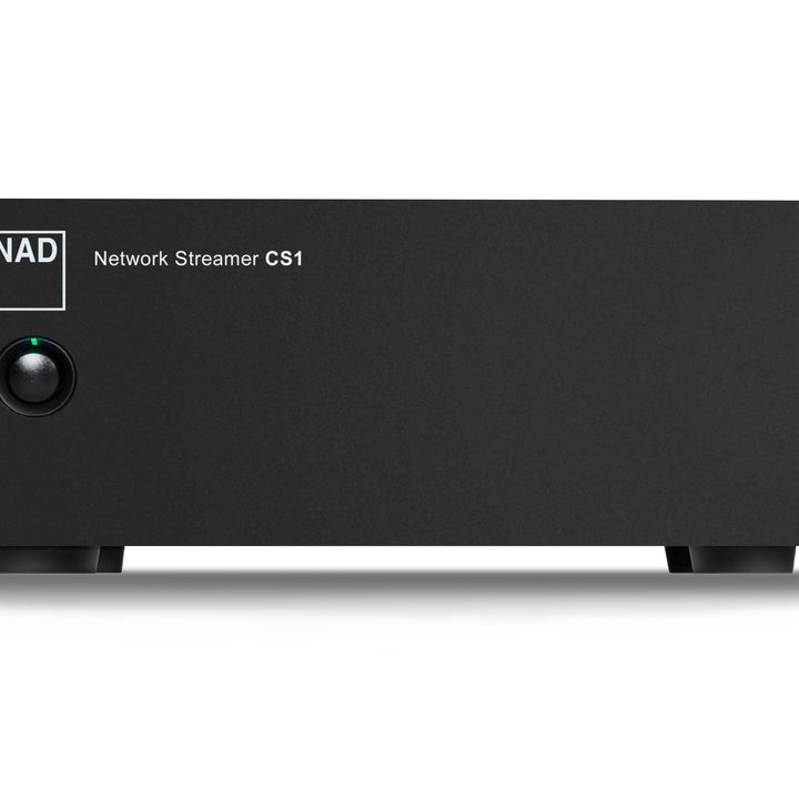 The front of the NAD CS1 Endpoint Network Streamer.