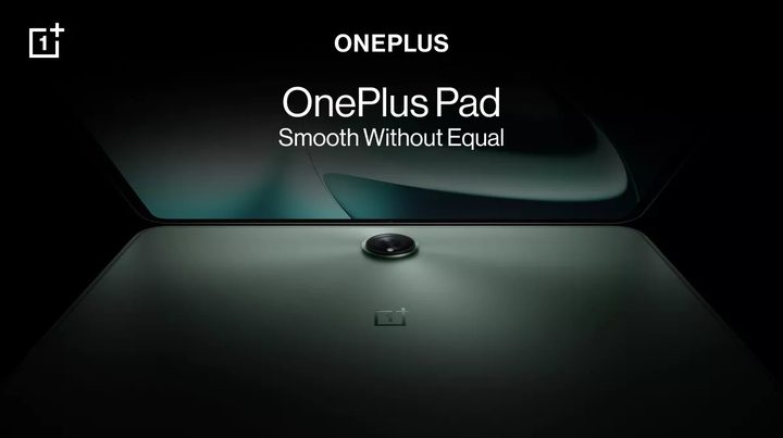 The OnePlus Pad in Halo Green