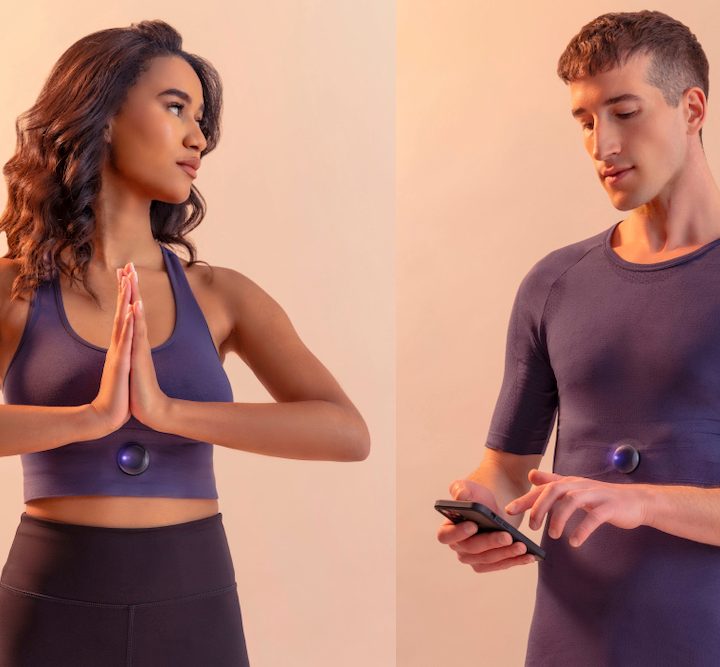 Oxa Life sensors and clothing.