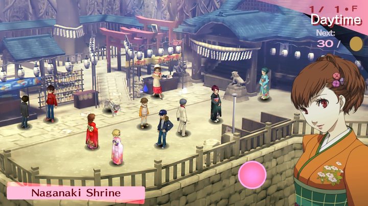 Persona 3 Portable Presentation