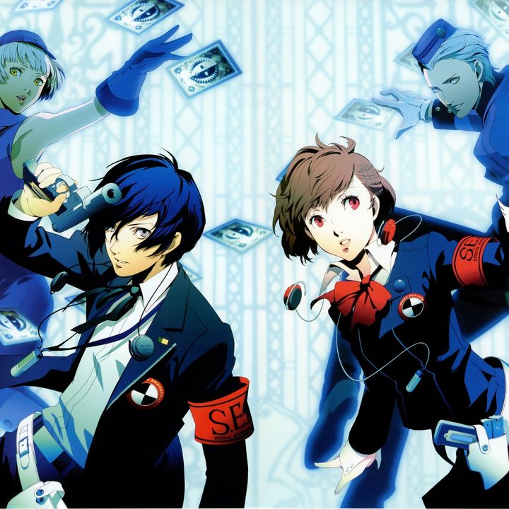 Persona 3 Portable Protagonists