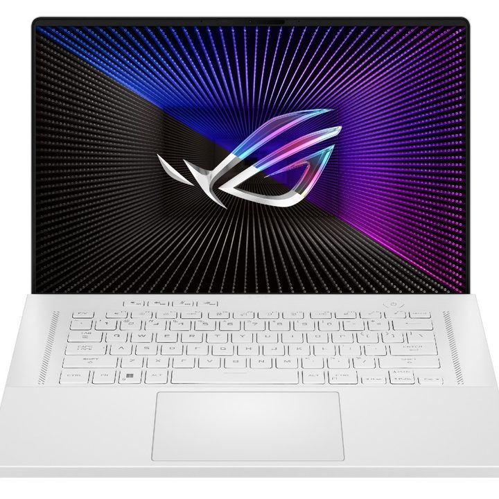 The white version of the ROG Zephyrus G16.
