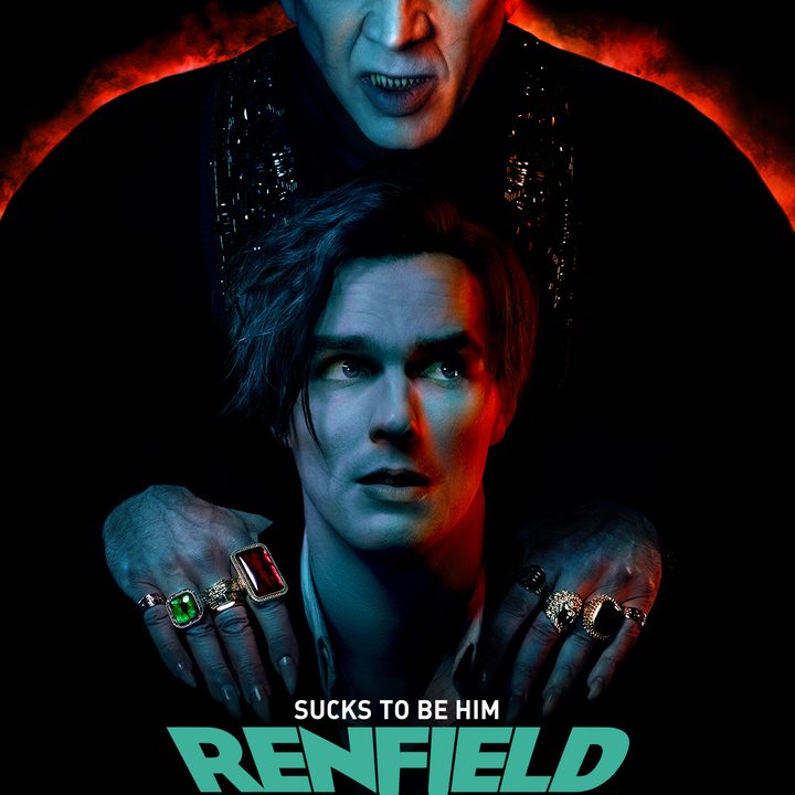 Poster of the movie Renfield.
