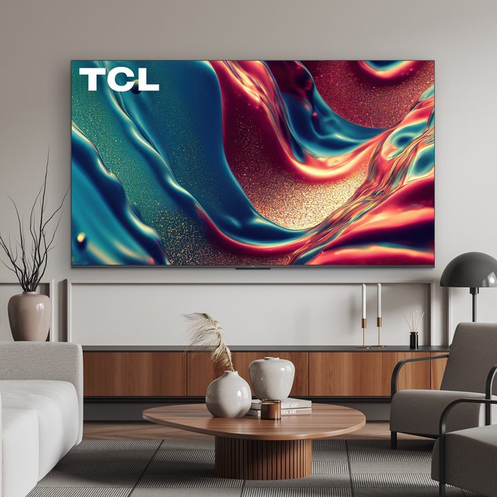 2023 TCL Q6 4K QLED TV.