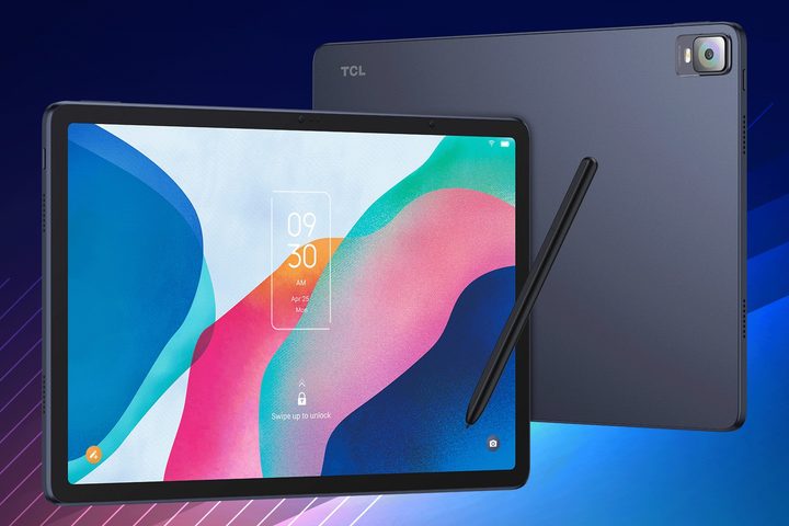 TCL NXTPAPER 12 Pro tablet render.