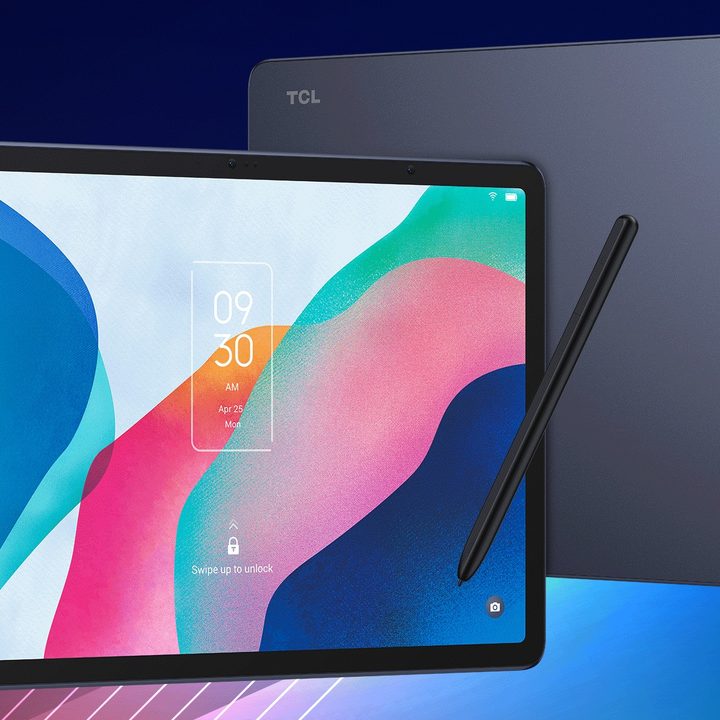 TCL Nxtpaper 12 Pro tablet render.