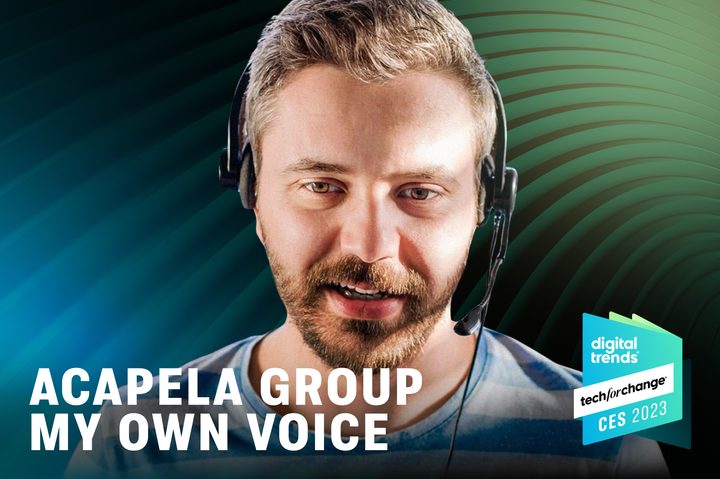 Acapela Group's My Own Voice
