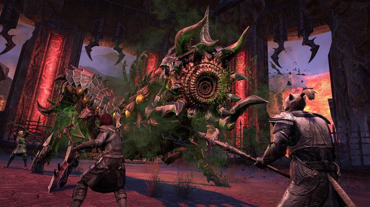 One of the new dungeons coming to The Elder Scrolls Online in 2023.