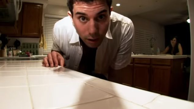 Micah in "Paranormal Activity."