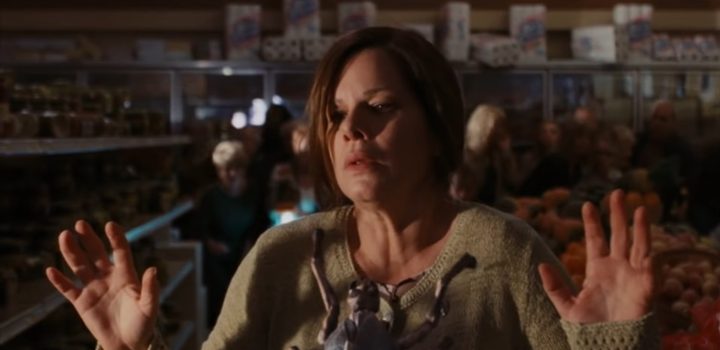 Ms. Carmondy in "The Mist" (2007).