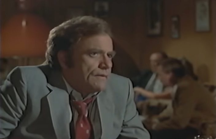Vic Morrow in "Twilight Zone: The Movie."