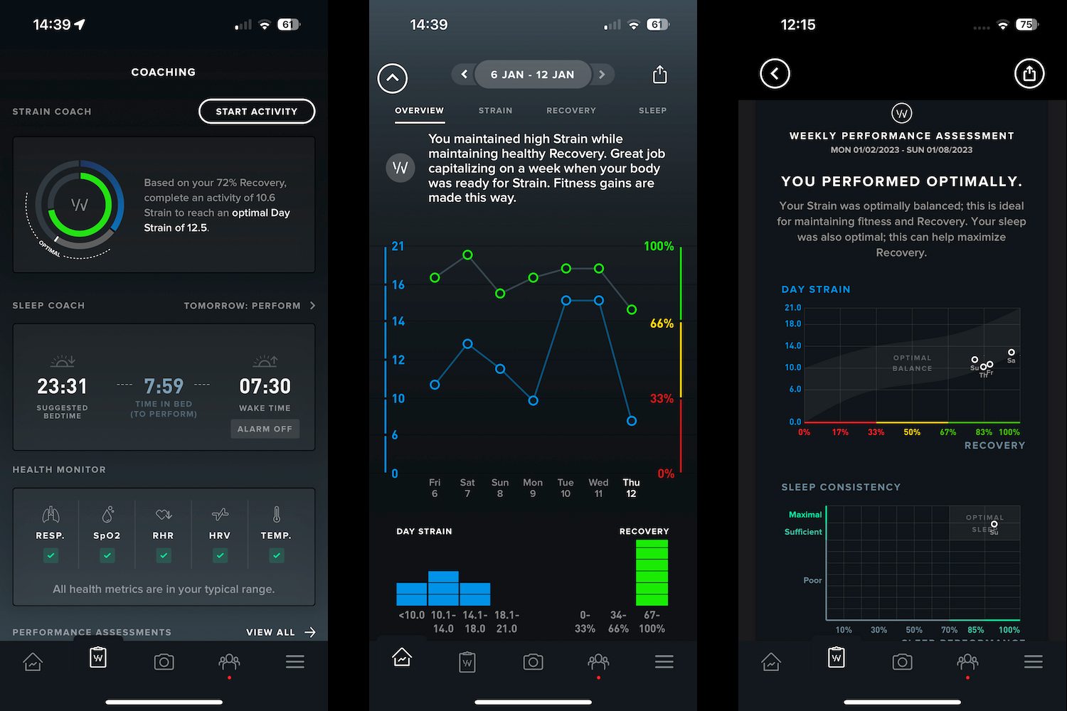 whoop 4 vs oura ring 40 screens 3