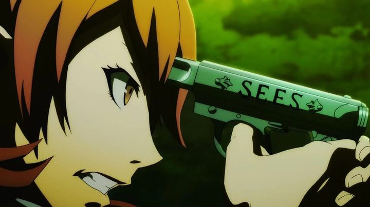 Persona 3 Yukari Evoker