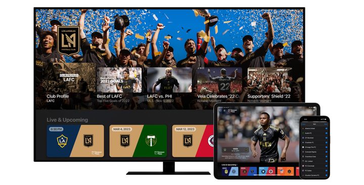 Apple MLS Season Pass.