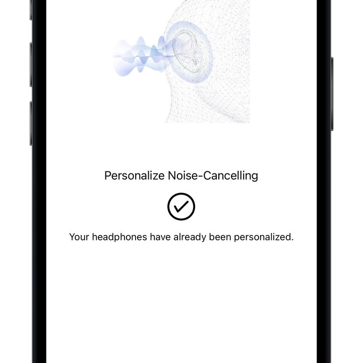 A-T Connect app personalize ANC.