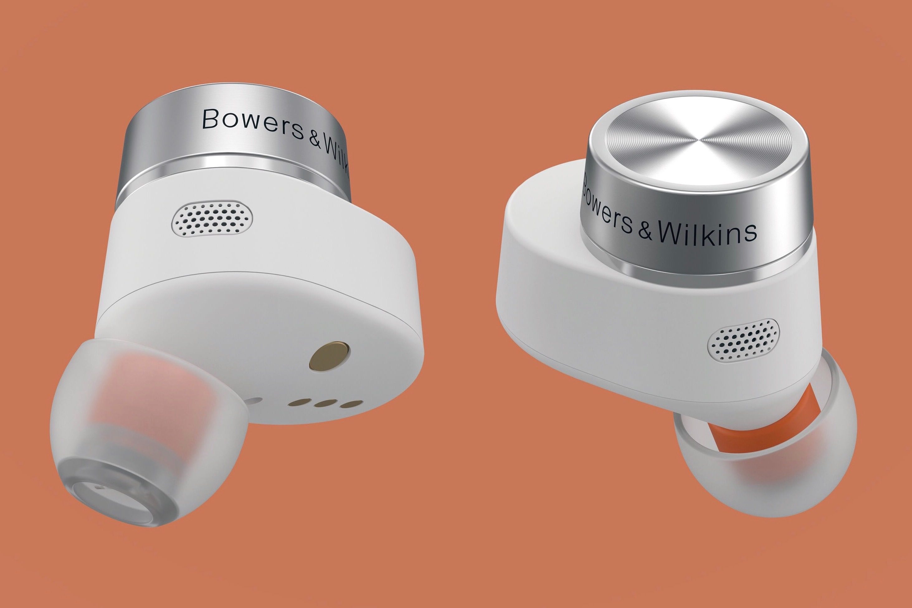 Bowers & Wilkins' wireless earbuds get better battery life and Bowers & Wilkins' wireless earbuds get better battery life and