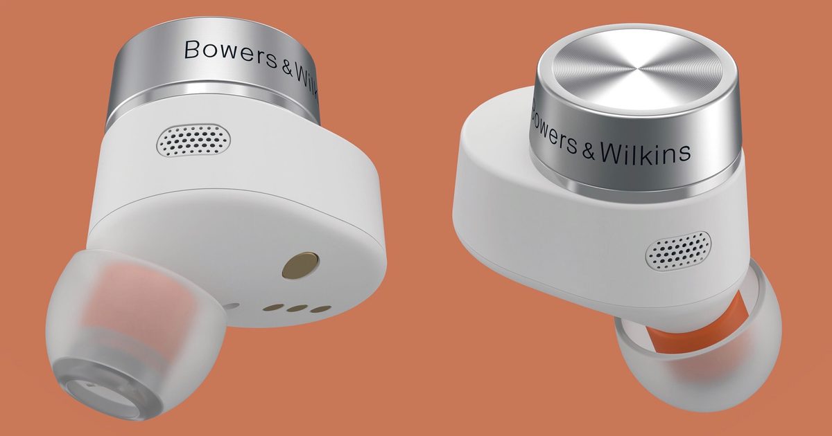 Bowers & Wilkins' wireless earbuds get better battery life and