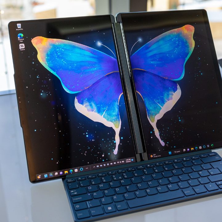 lenovo yoga book 9i hands on specs photos release date ces 16