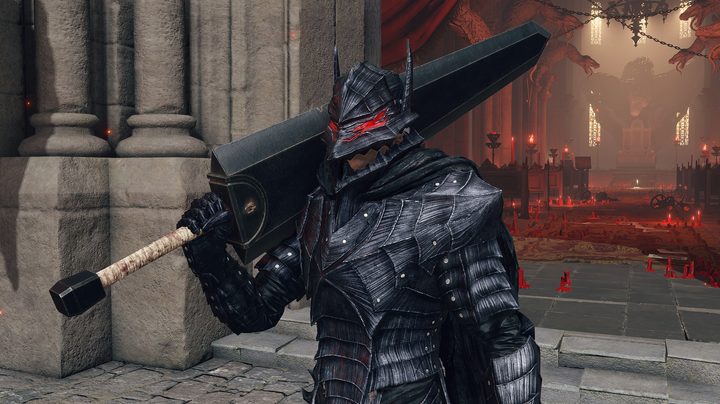 Berserker Armor in Elden Ring.