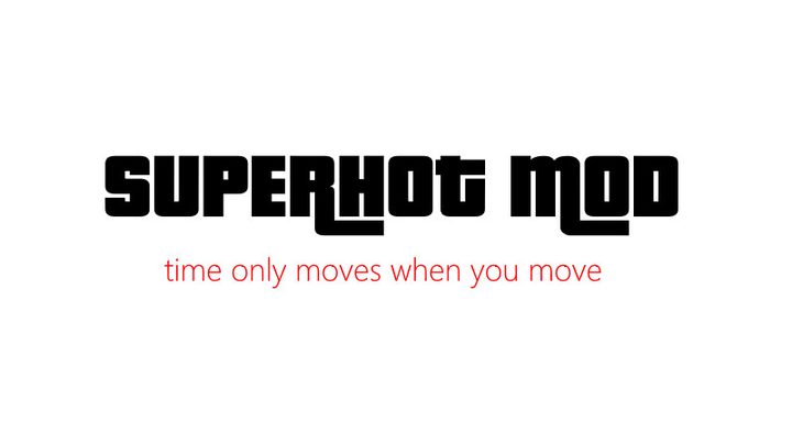 The super hot mod title.