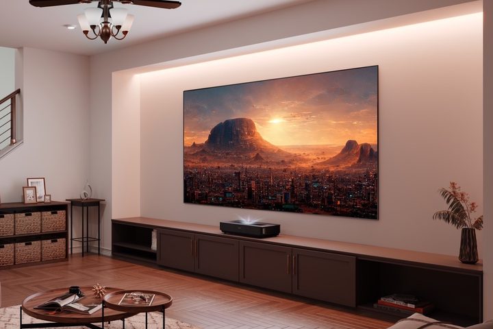 Hisense L5H Laser TV.