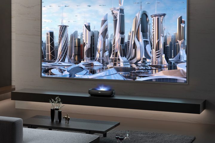 Hisense L9H Laser TV.