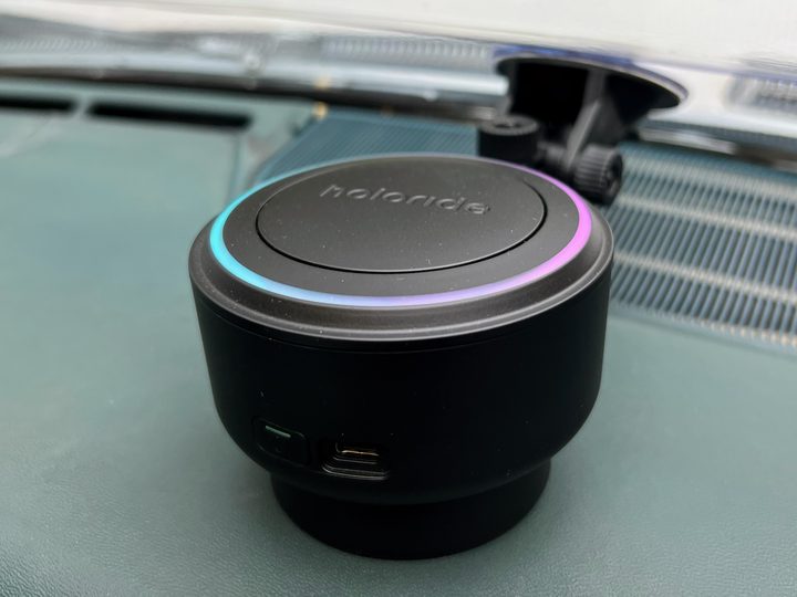 Holoride's Retrofit lets you use VR in the back of any car.