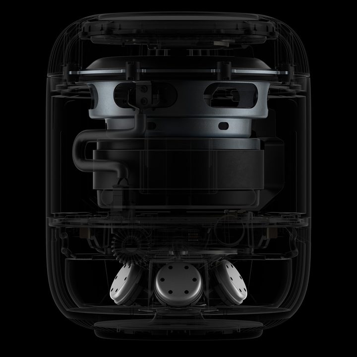 Apple HomePod 2023 internals.