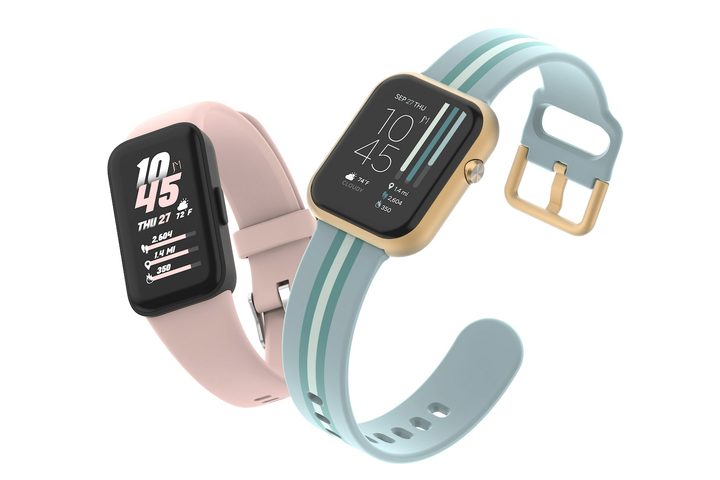 The iTouch Air 4 and iTouch Active special Jillian Michaels Editions.