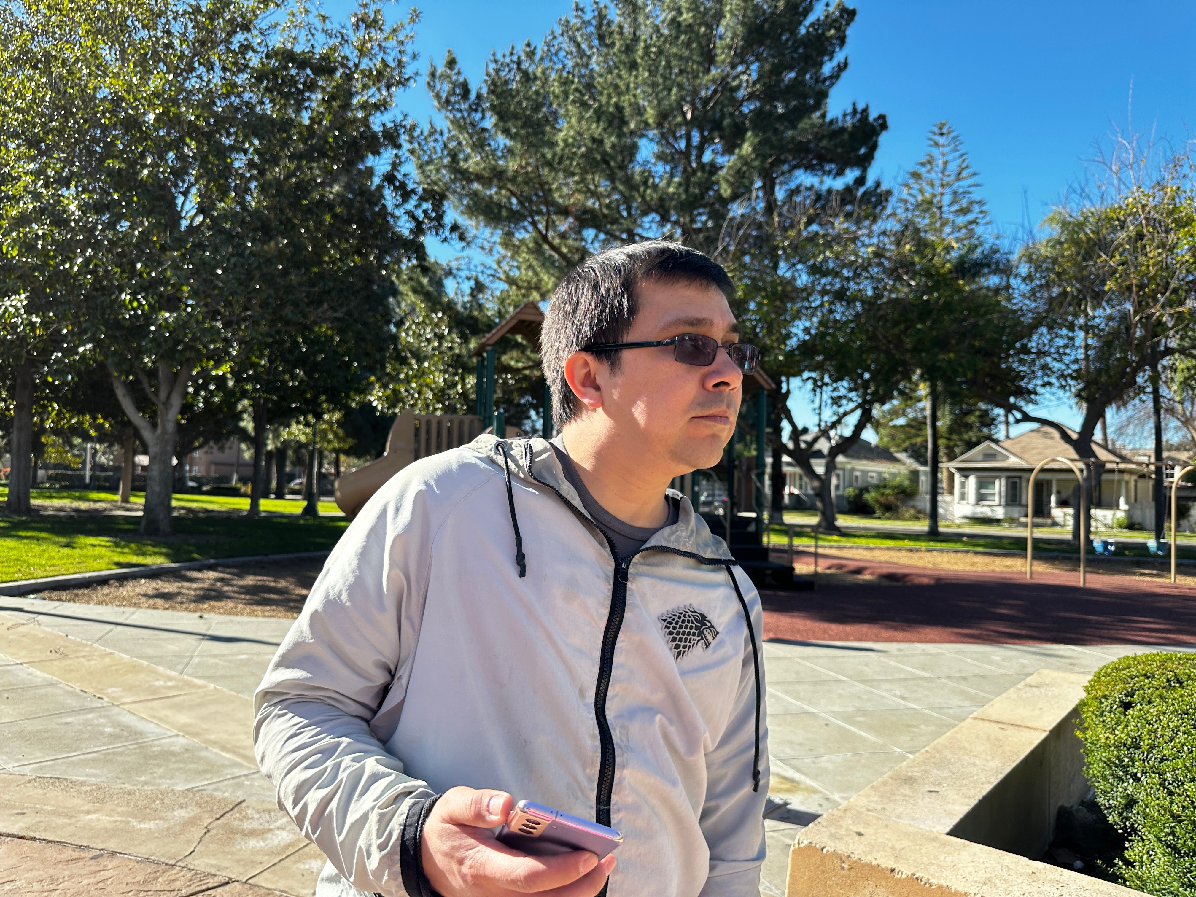 Photo of Robert taken by iPhone 14 Pro